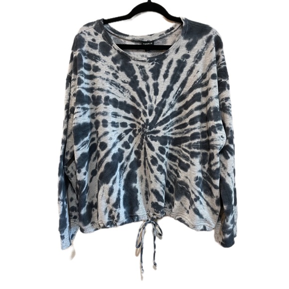torrid Tops - Great Torrid Tie Dye Swirl Lightweight Sweatshirt Size 2